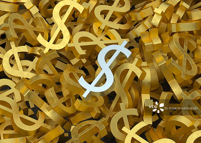 金色人民币符号图片素材