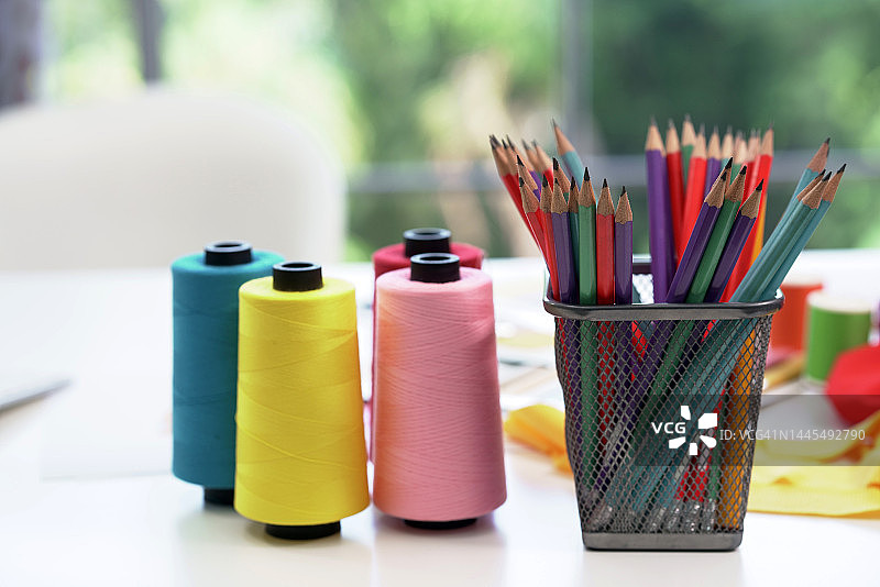 裁缝工作台图片素材