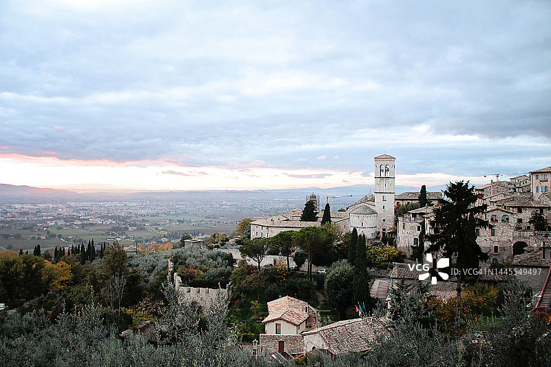 阿西西图片素材