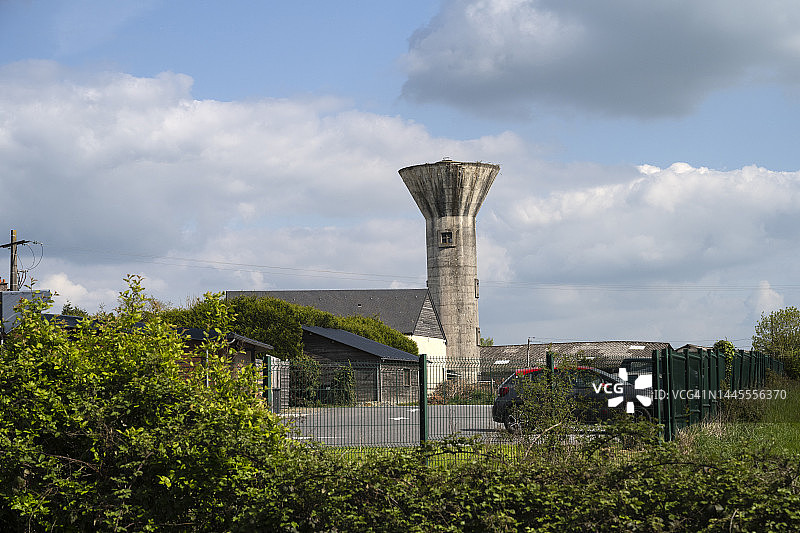 利瑟克附近的水塔图片素材