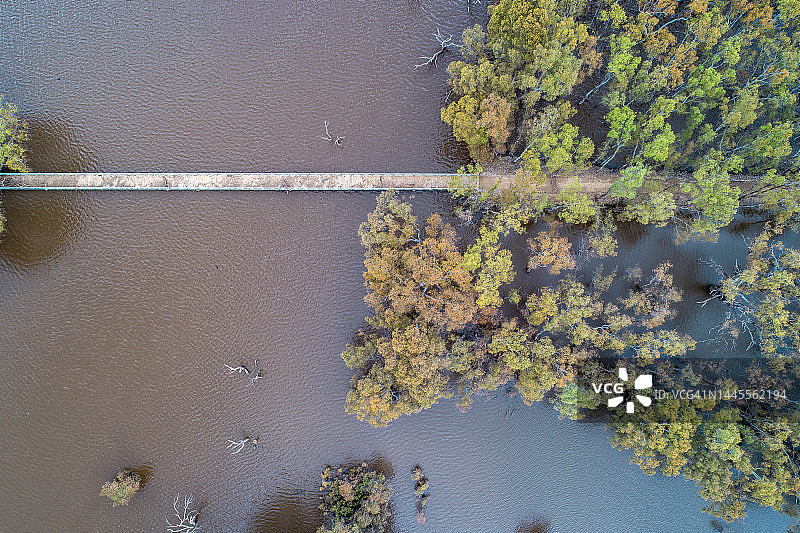 希斯科特的奥基夫铁路步道图片素材