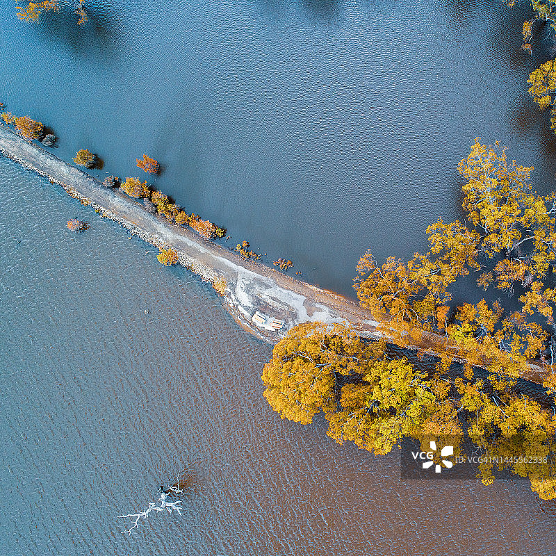 希斯科特的奥基夫铁路步道图片素材