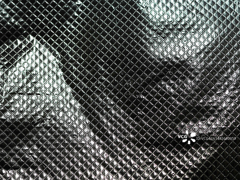 灰色锡箔纸银色反光图片素材