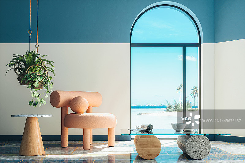 现代风格客厅图片素材