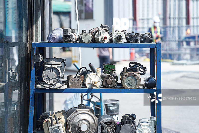 小巷，古物，工匠，机器零件，螺栓图片素材