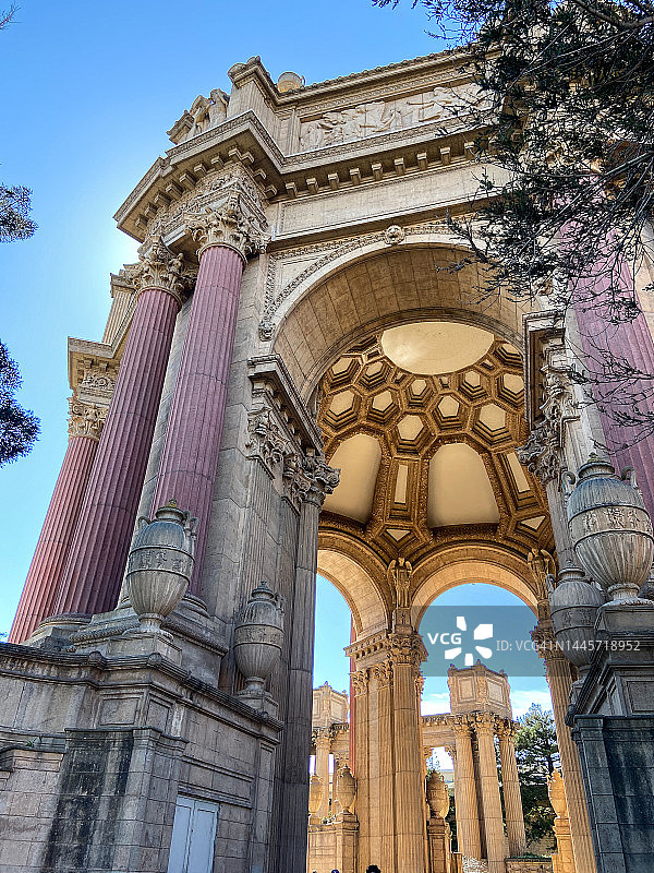 旧金山美术宫图片素材