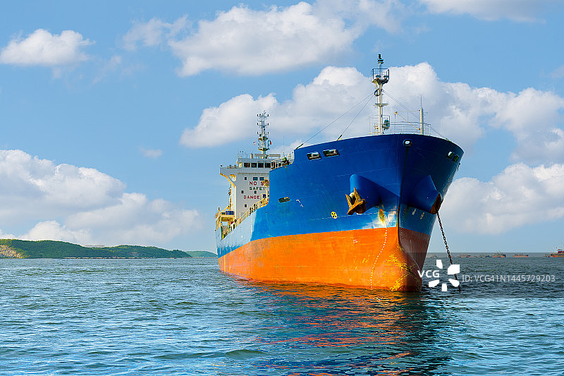 海上油轮图片素材