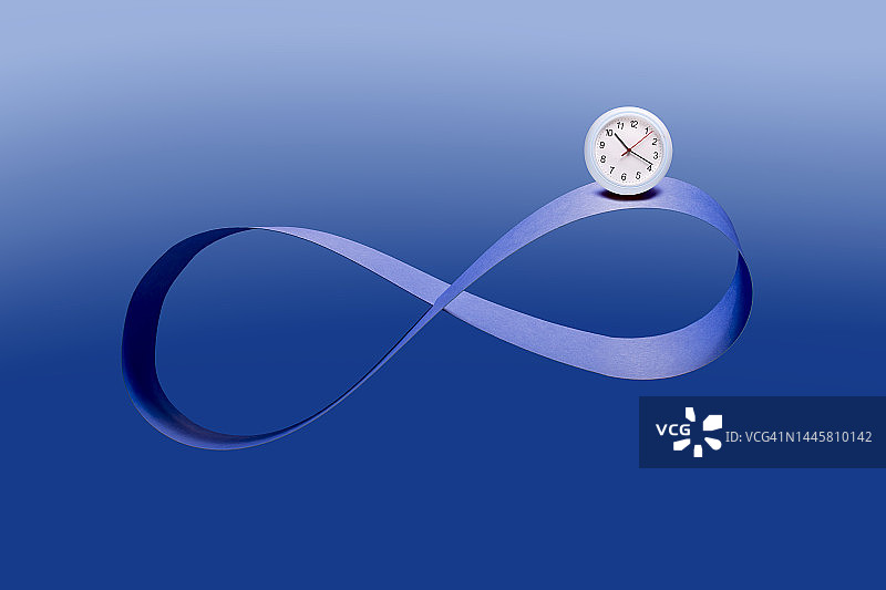 无限时间图片素材