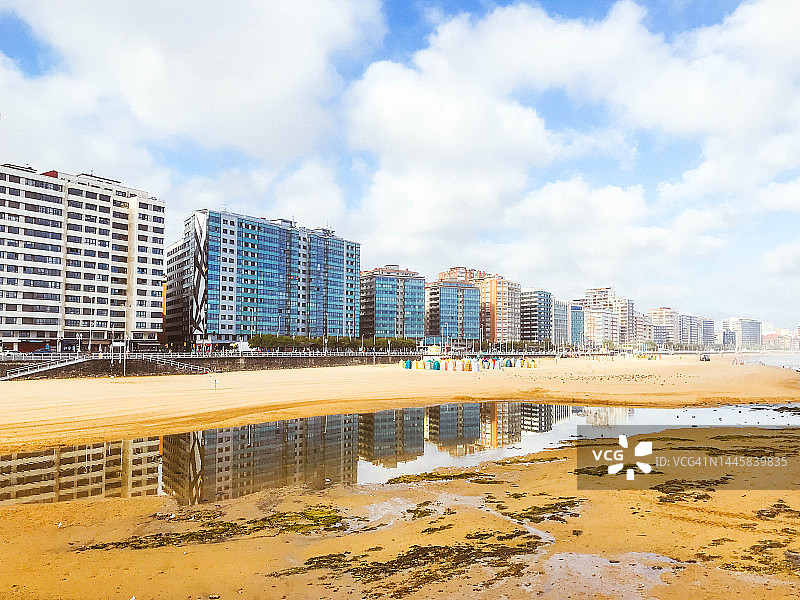 希洪海滩城市景观图片素材