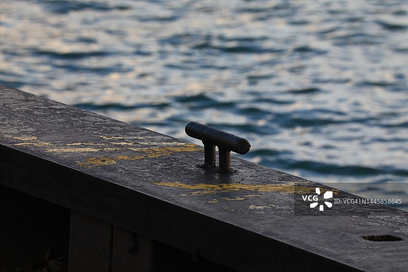 公共码头图片素材