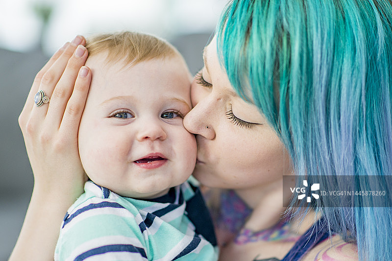 亲子时光图片素材