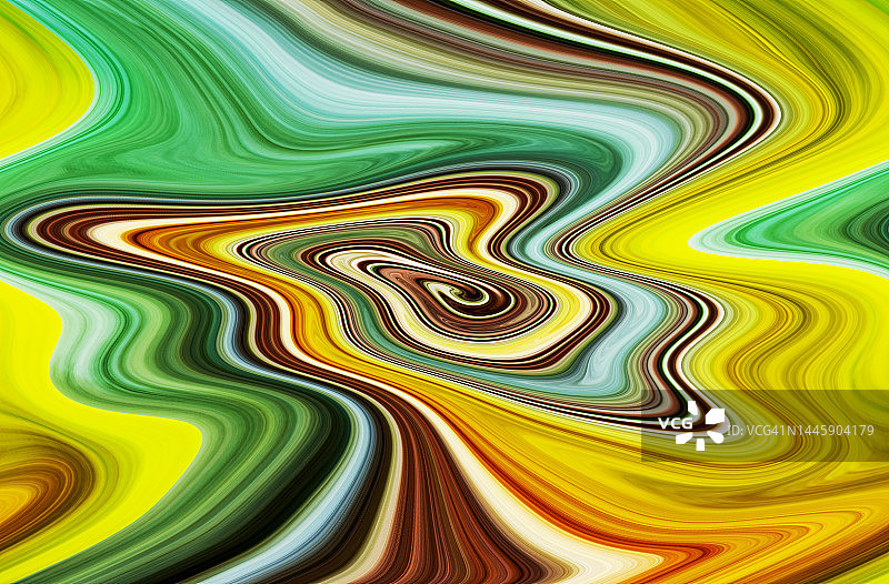 迷幻漩涡图案图片素材