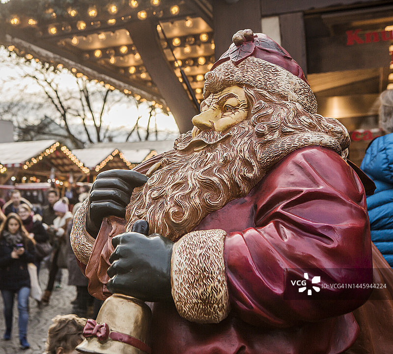 圣诞市场图片素材