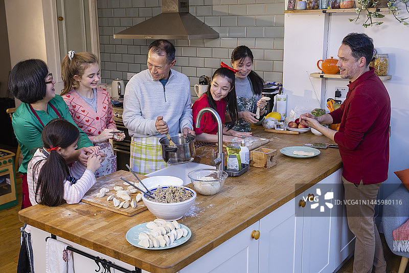 中国新年准备图片素材