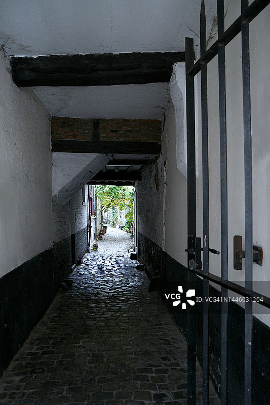 小死胡同图片素材