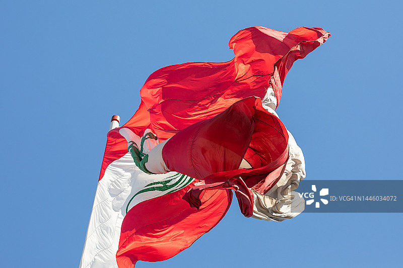 黎巴嫩贝鲁特旅行影像图片素材