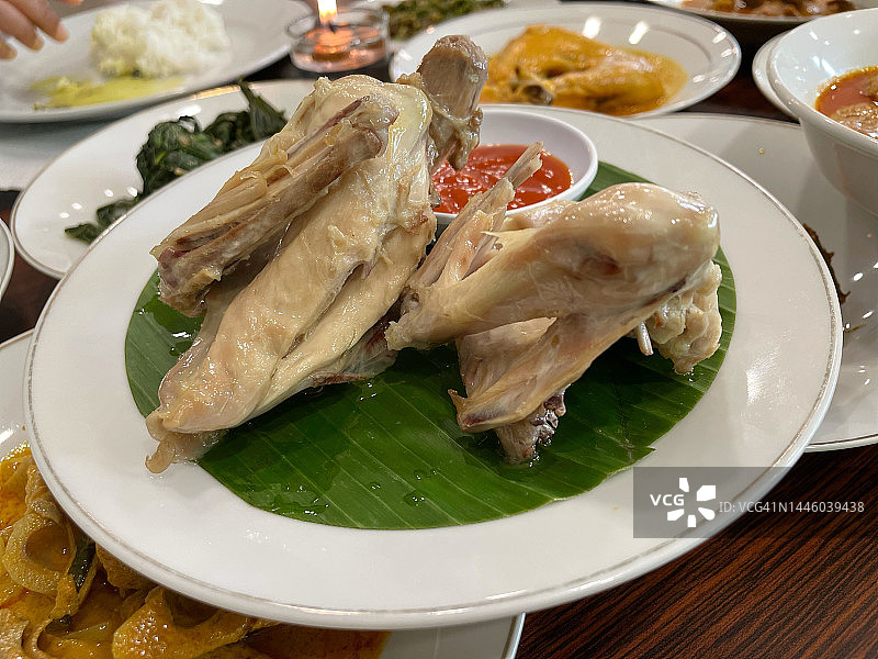 传统炸鸡块（Ayam Pop）图片素材