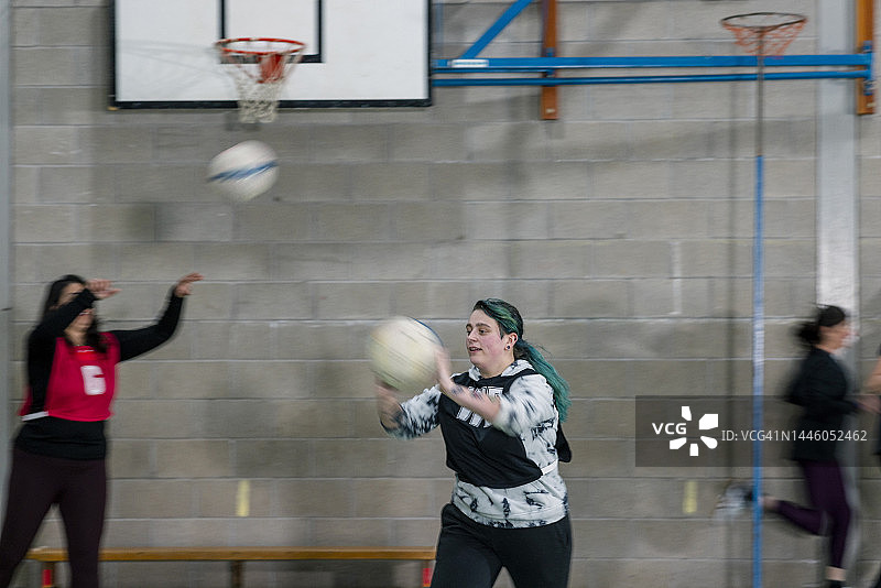 传球练习图片素材