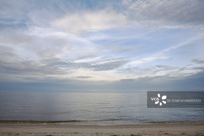 宁静的海洋景观图片素材