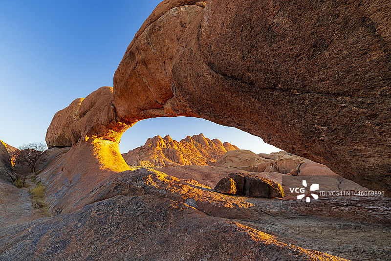 斯皮茨科佩山，纳米比亚图片素材