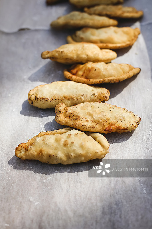 自制馅饼图片素材