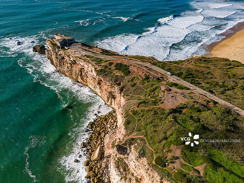 纳扎雷灯塔图片素材