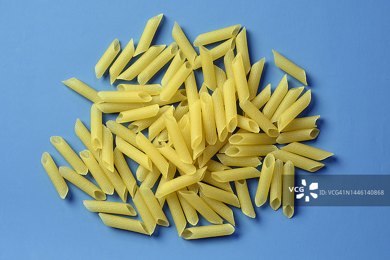 直纹通心粉图片素材