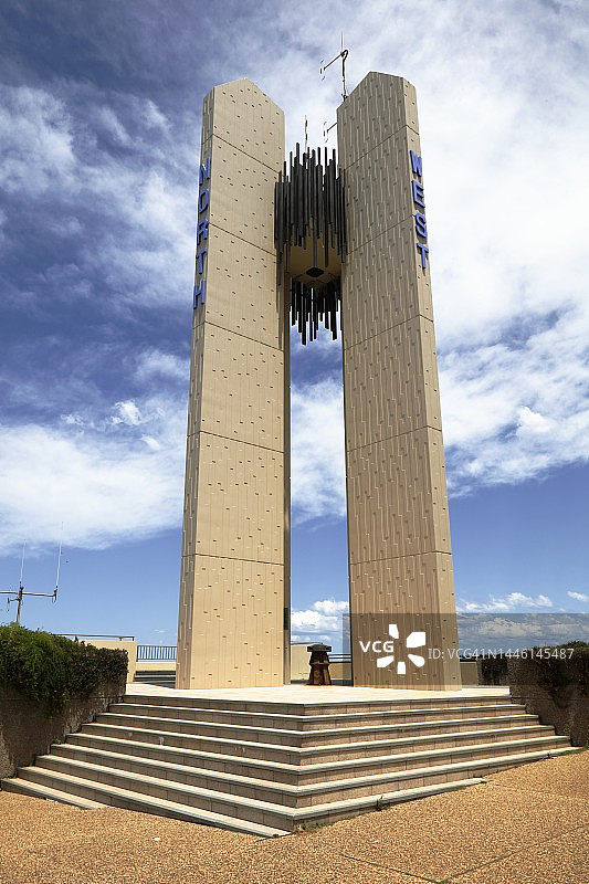 库克船长纪念碑图片素材