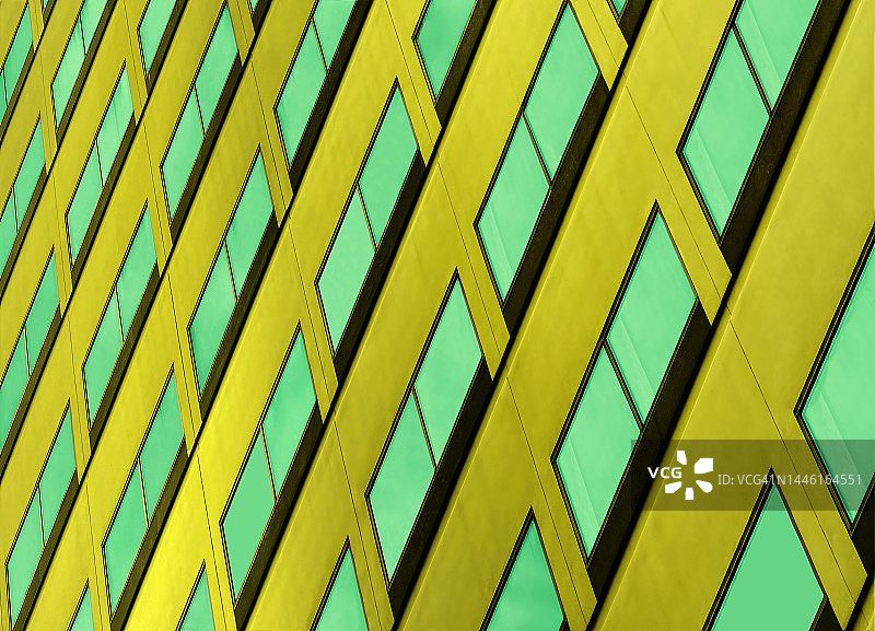 建筑透视图片素材