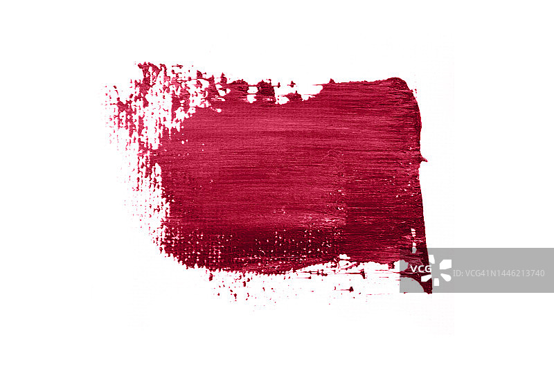 白色背景上的化妆品或油渍，扁平风格，留白图片素材