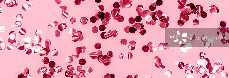 黑色背景上美丽的模糊品红色背景图片素材