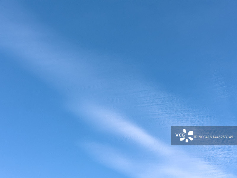 蓝天白云图片素材