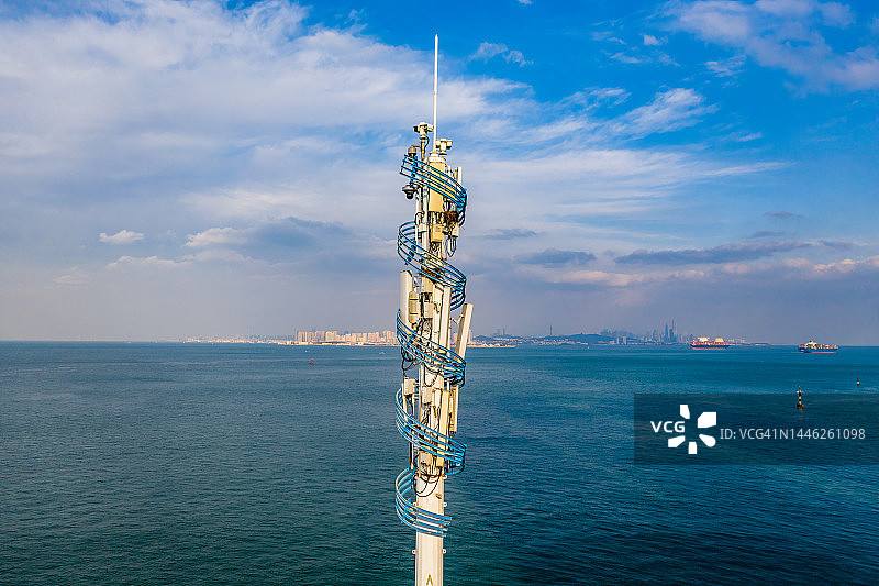 5G基站塔图片素材