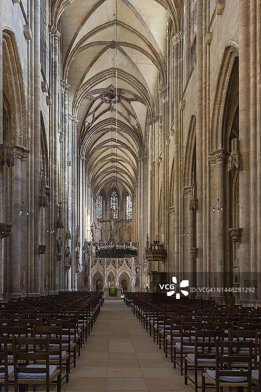 德国哈尔伯施塔特大教堂图片素材