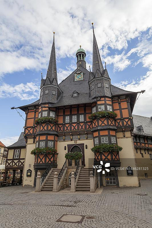 韦尼格罗德历史市政厅图片素材