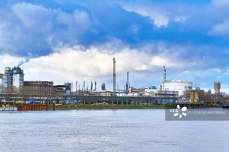 德国路德维希港巴斯夫工业建筑图片素材