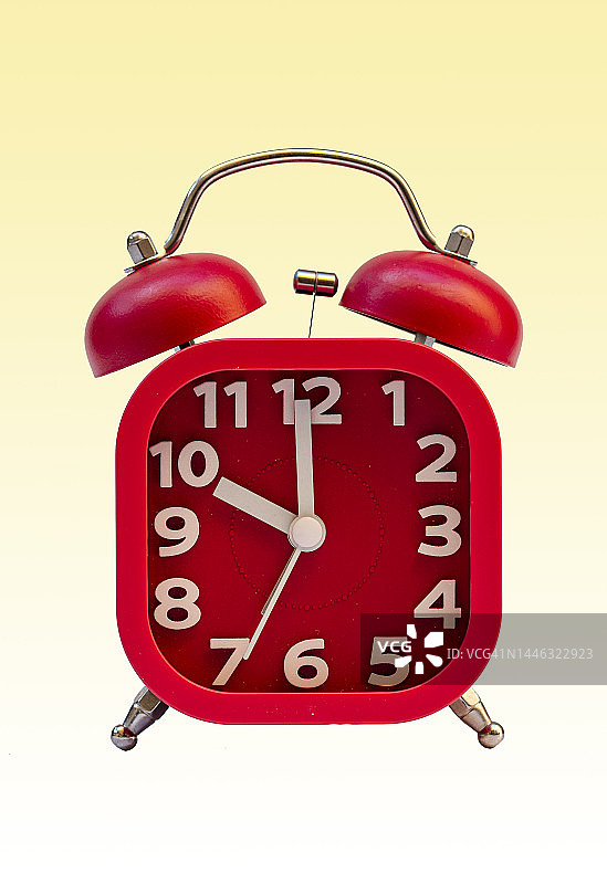 闹钟提醒，工作截止日，静物拍摄图片素材