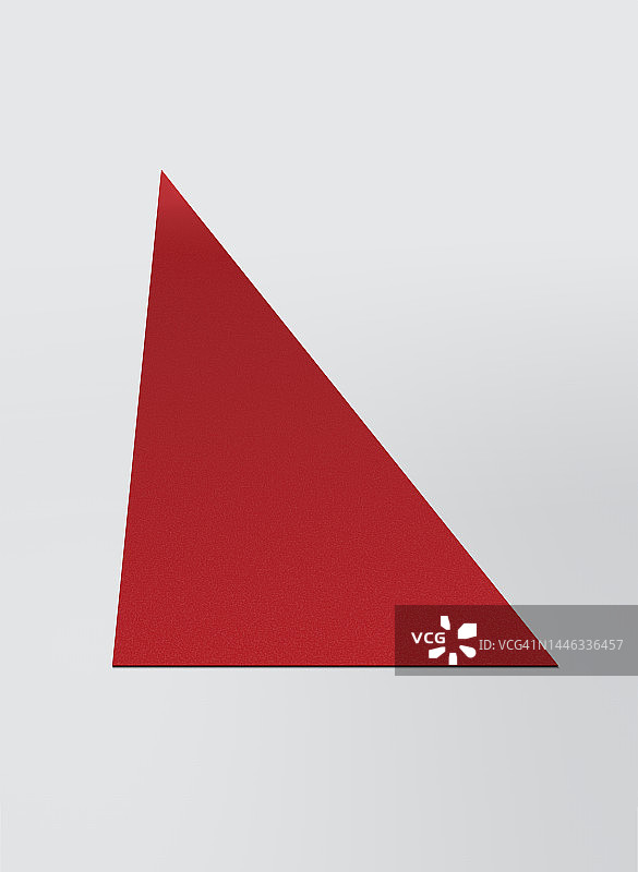 三角形地毯俯视角度静物无人图片素材