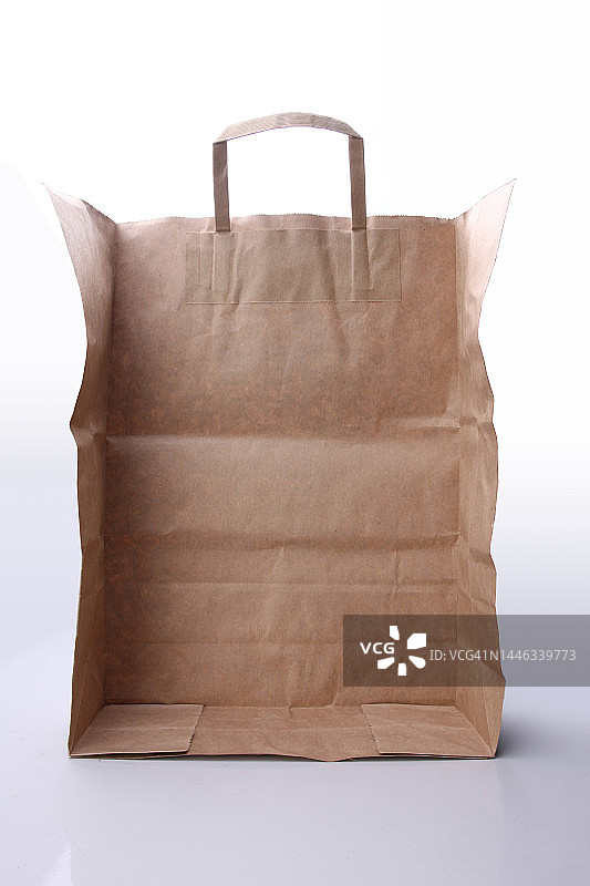 纸袋购物袋静物图片素材