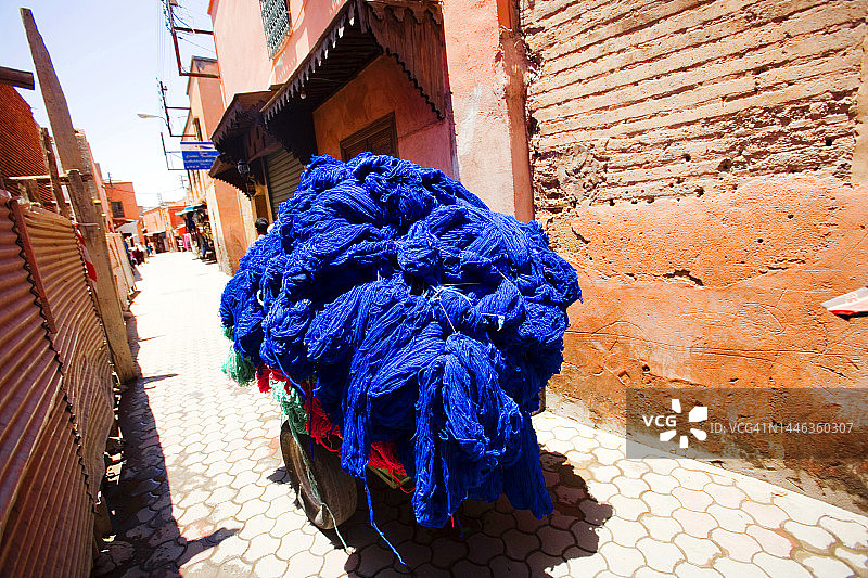 鲜艳的蓝色图片素材