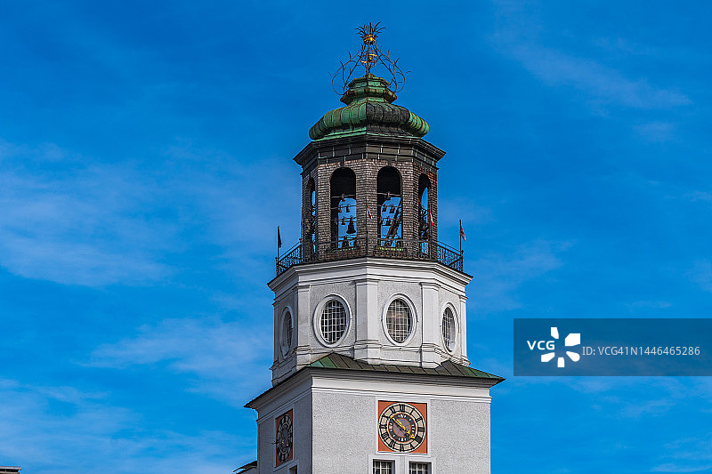 萨尔茨堡博物馆的萨尔茨堡钟琴图片素材