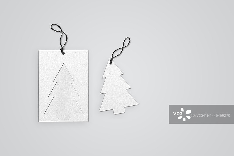 圣诞礼物标签图片素材