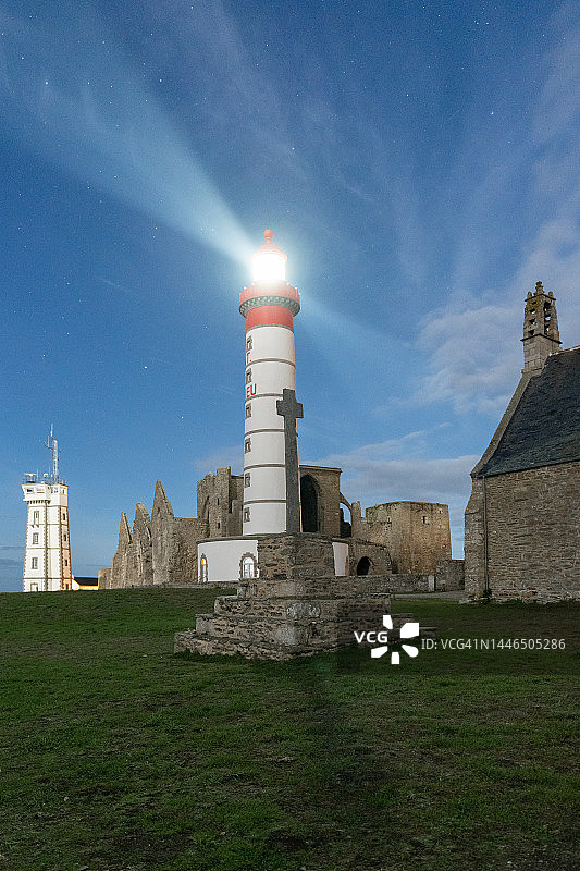 圣马修角之夜图片素材