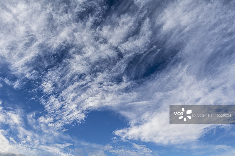 多云的天空图片素材