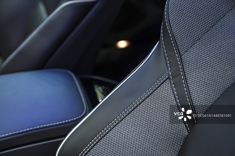 汽车内饰、车辆座椅、室内、皮革图片素材