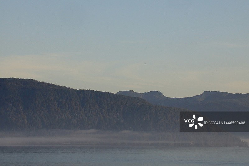 亚历山大群岛的沿海陆地图片素材