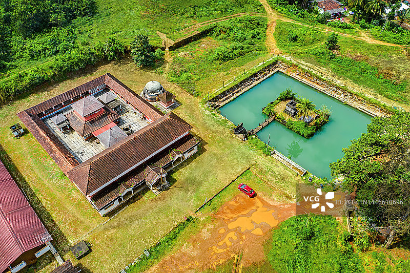 卡纳塔克邦科卡达镇的Sree Vaidyanatheshwara寺庙图片素材