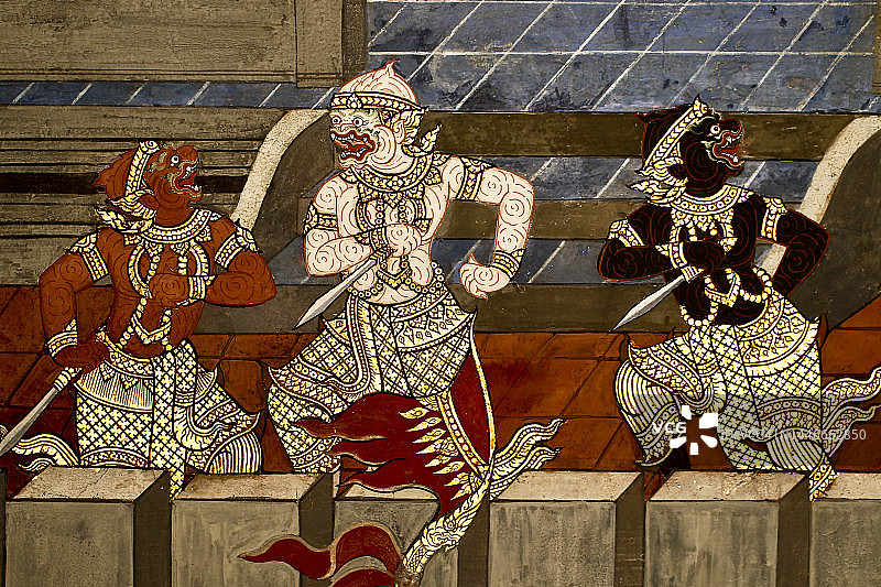 拉玛坚图片素材