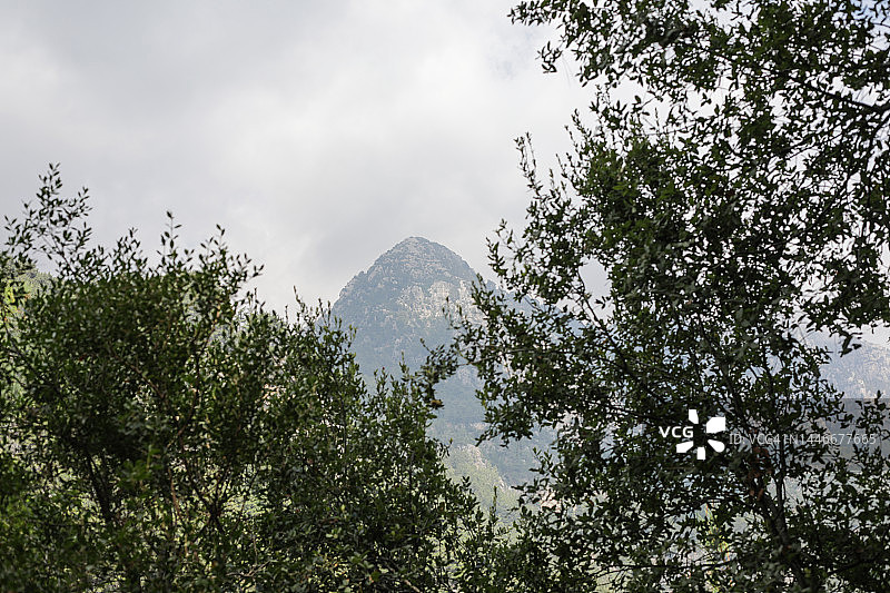 黎巴嫩山峰图片素材