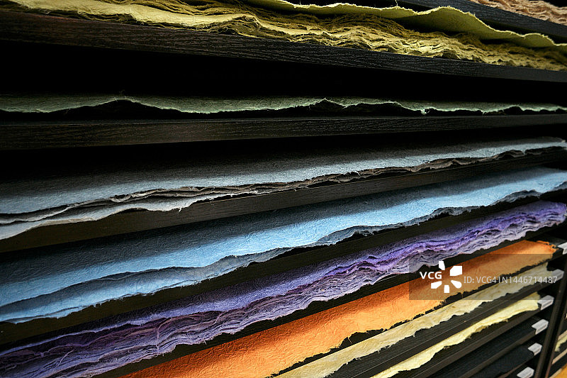 日式手工纸图片素材